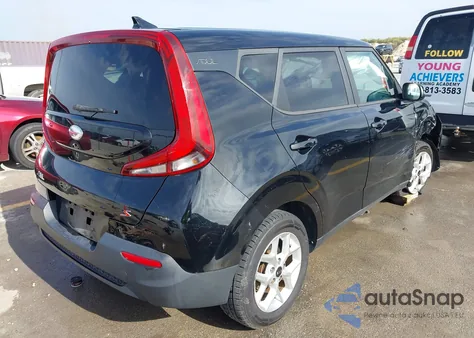 2020 Kia Soul S from USA, damaged, VIN KNDJ23AU0L7021198